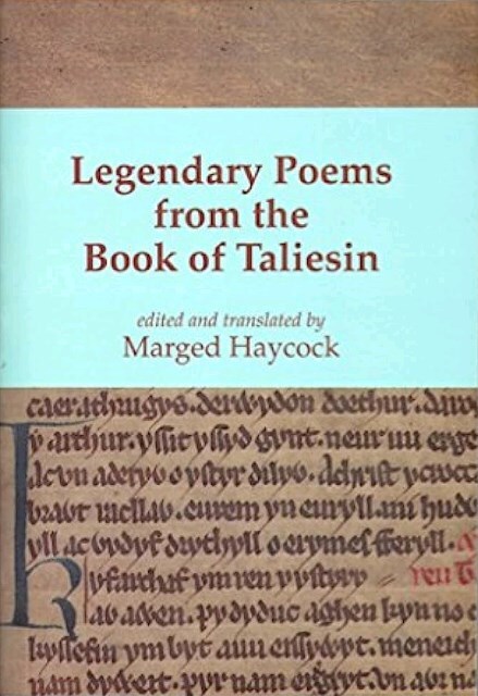Legendary Poems From The Book Of Taliesin