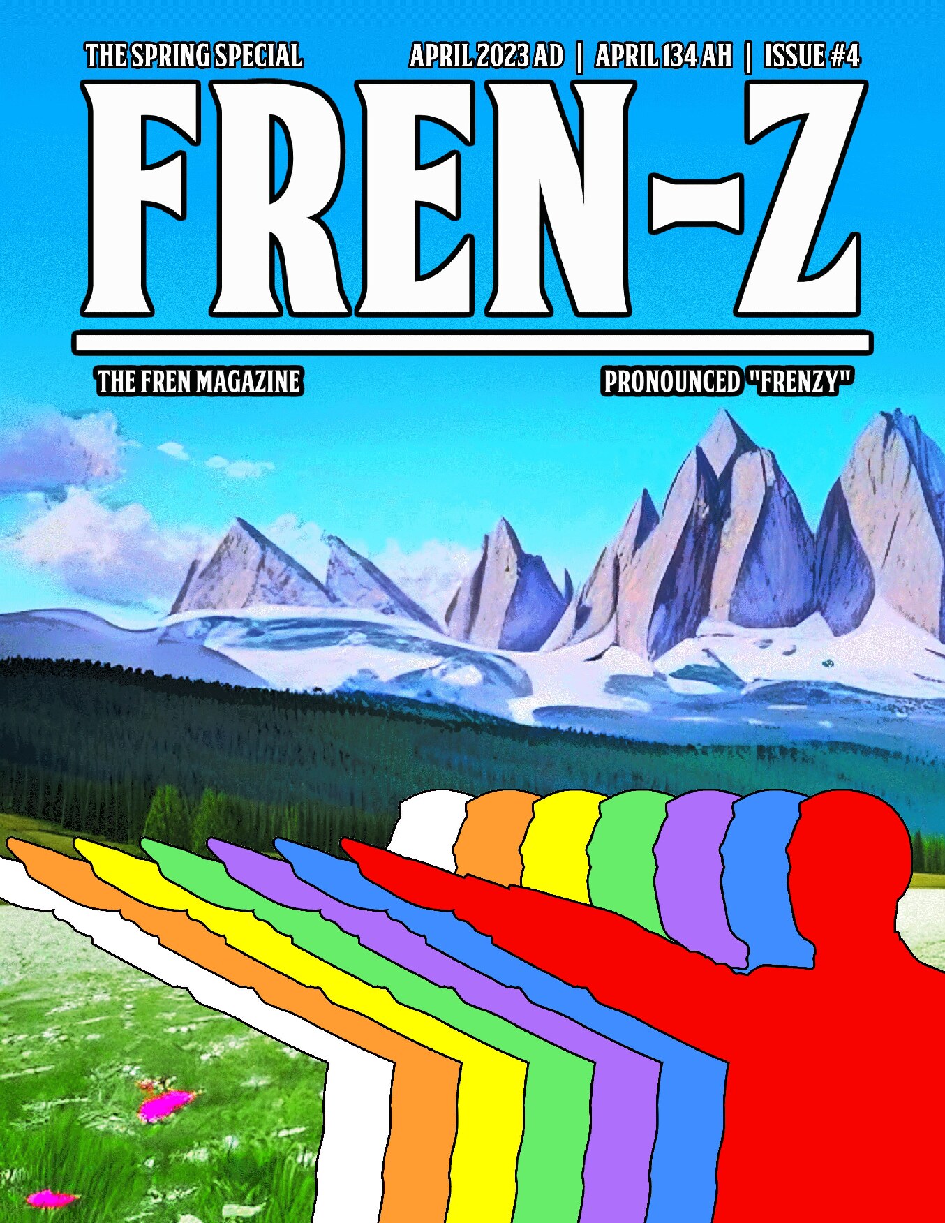 Fren-Z: Issue 4
