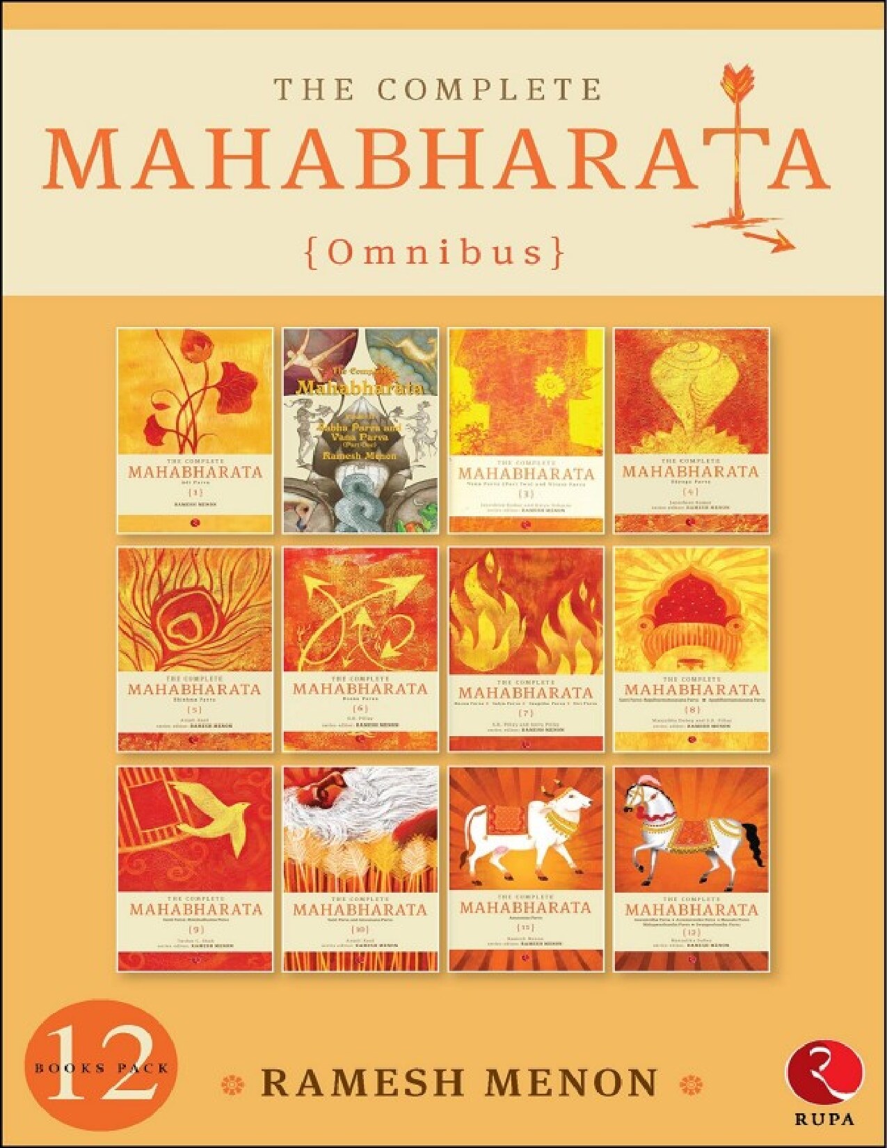 The Complete Mahabharata: Volume 1-12