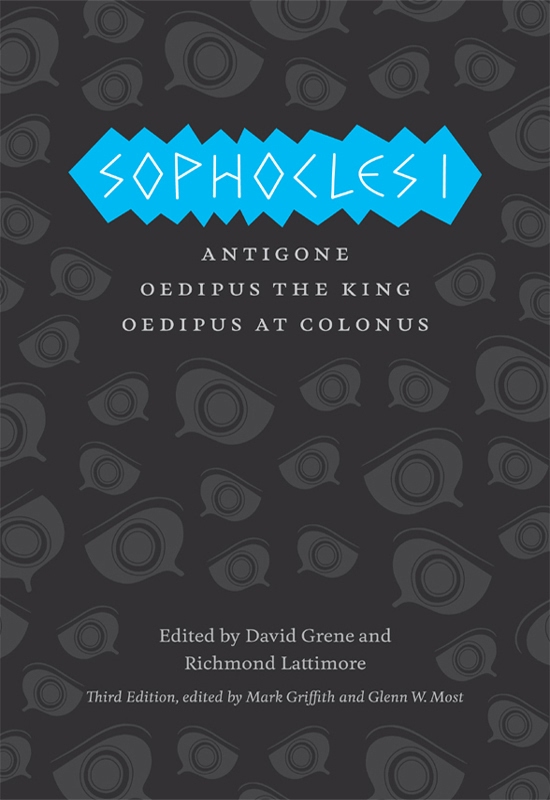 Sophocles I: The Complete Greek Tragedies, Third Edition