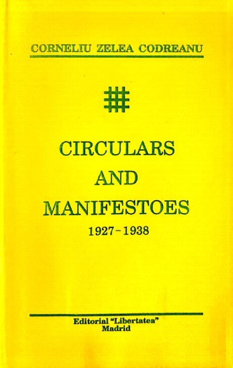 Circulars and Manifestoes: 1927-1938