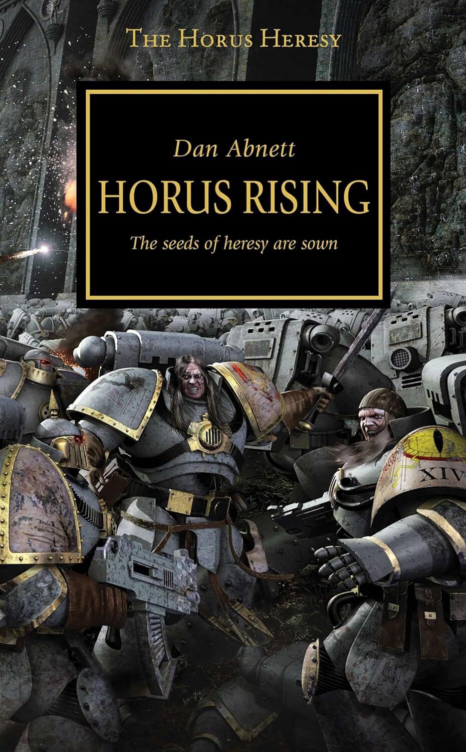 Horus Rising: The seeds of heresy are sown