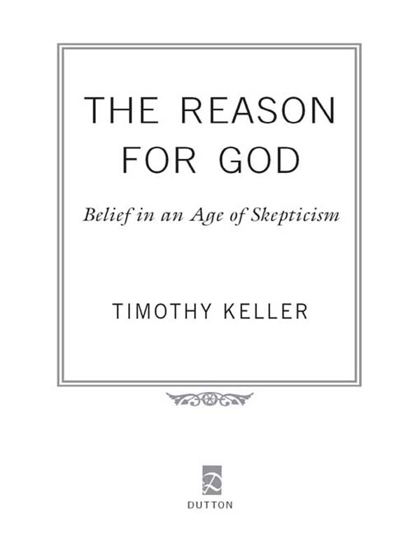 The Reason for God