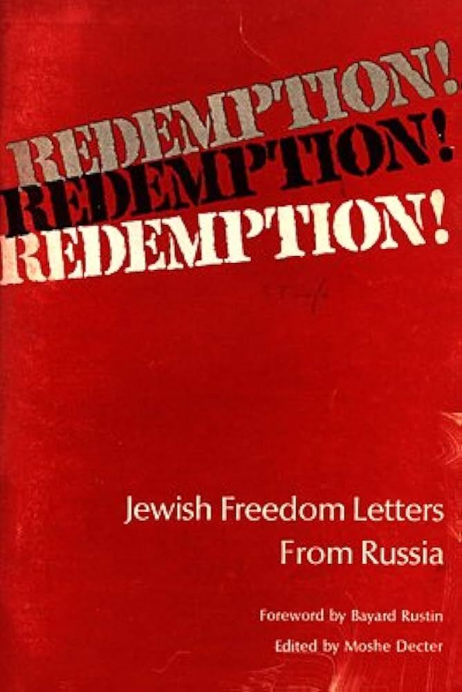 Redemption! : Jewish Freedom Letters From Russia