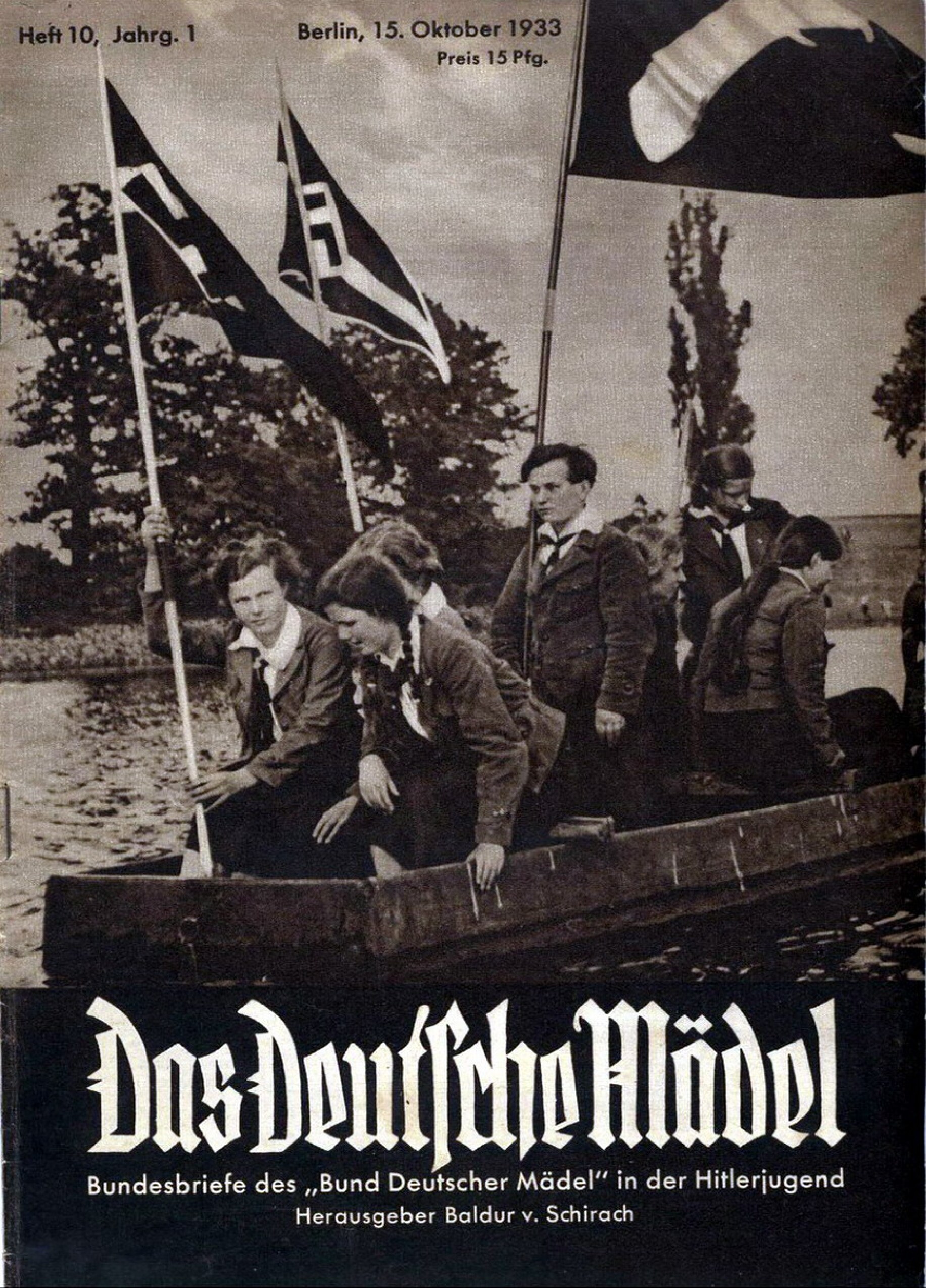 Das Deutsche Maedel - 1933 - Oktober (32 S., Scan, Fraktur) (Das Deutsche Maedel) (z-lib.org)