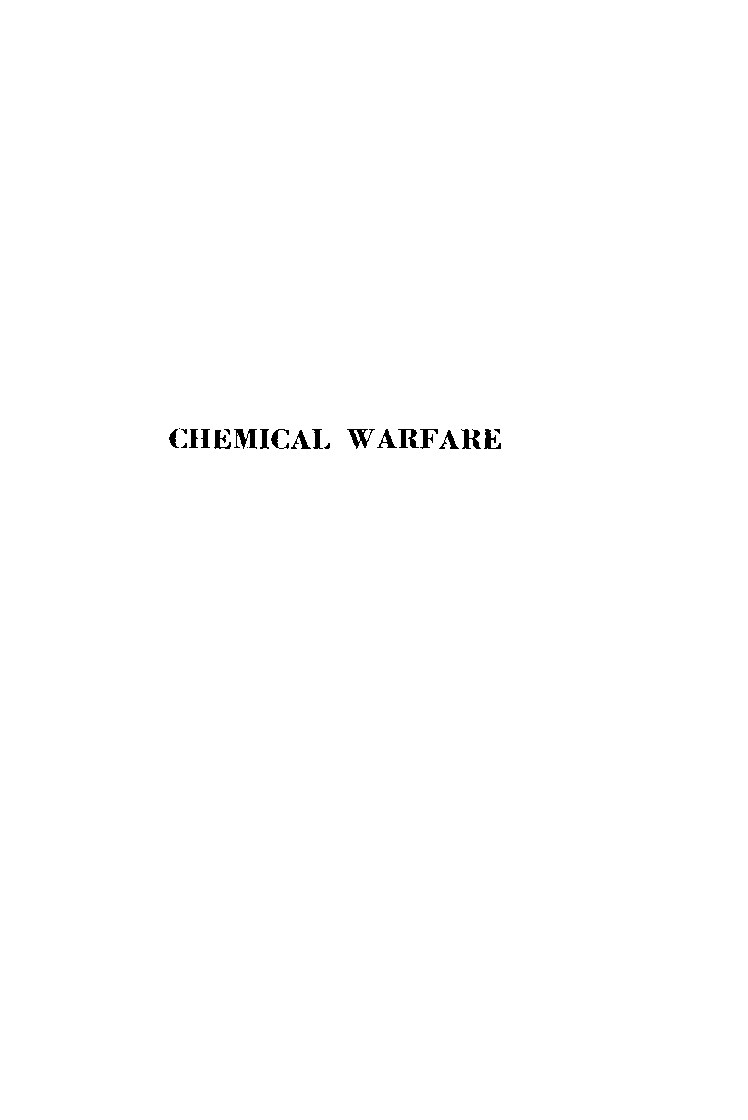 Chemical Warfare - Curt Wachtel