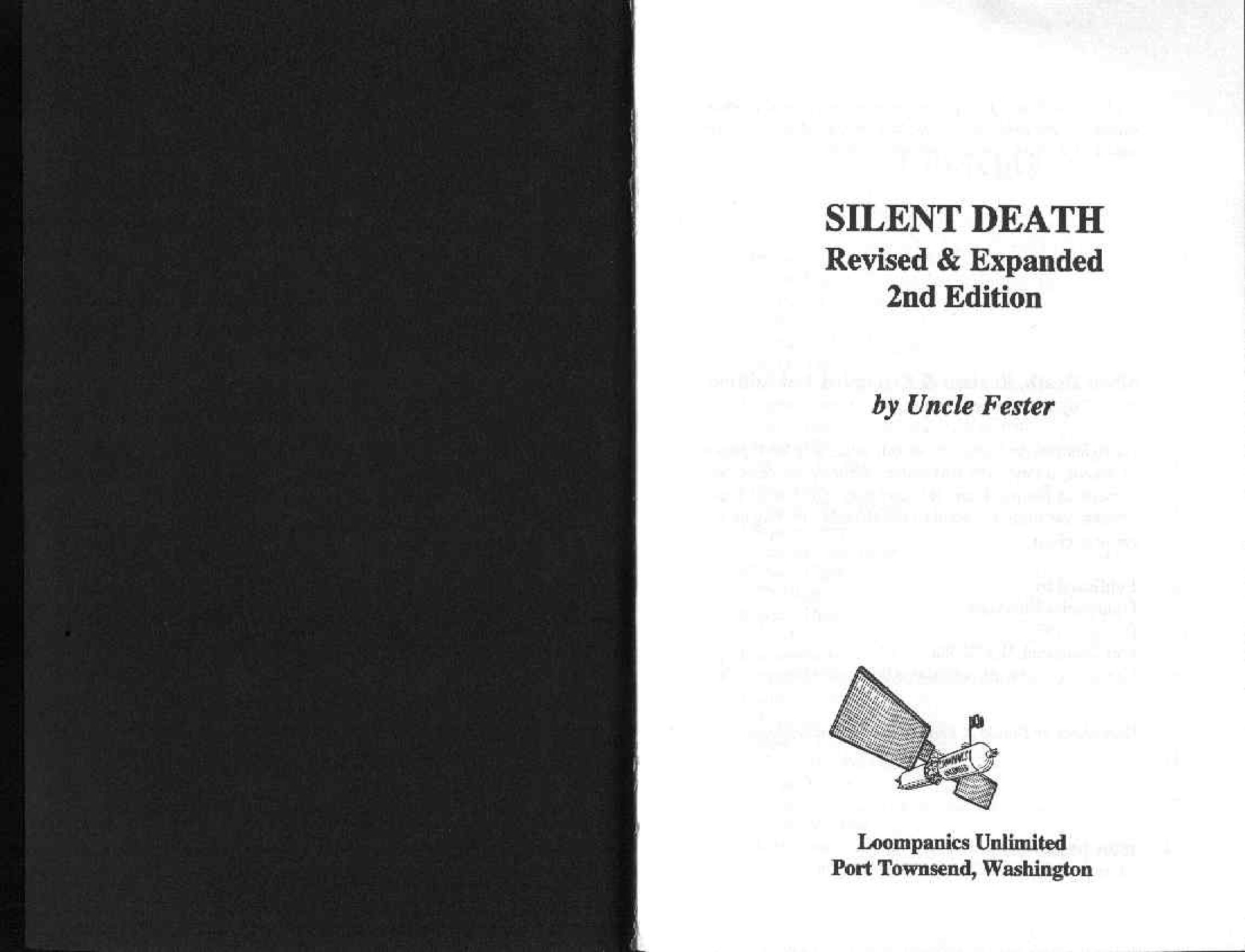 Silent Death (Revised & Expanded 2nd Edition) - Uncle Fester - Paladin Press