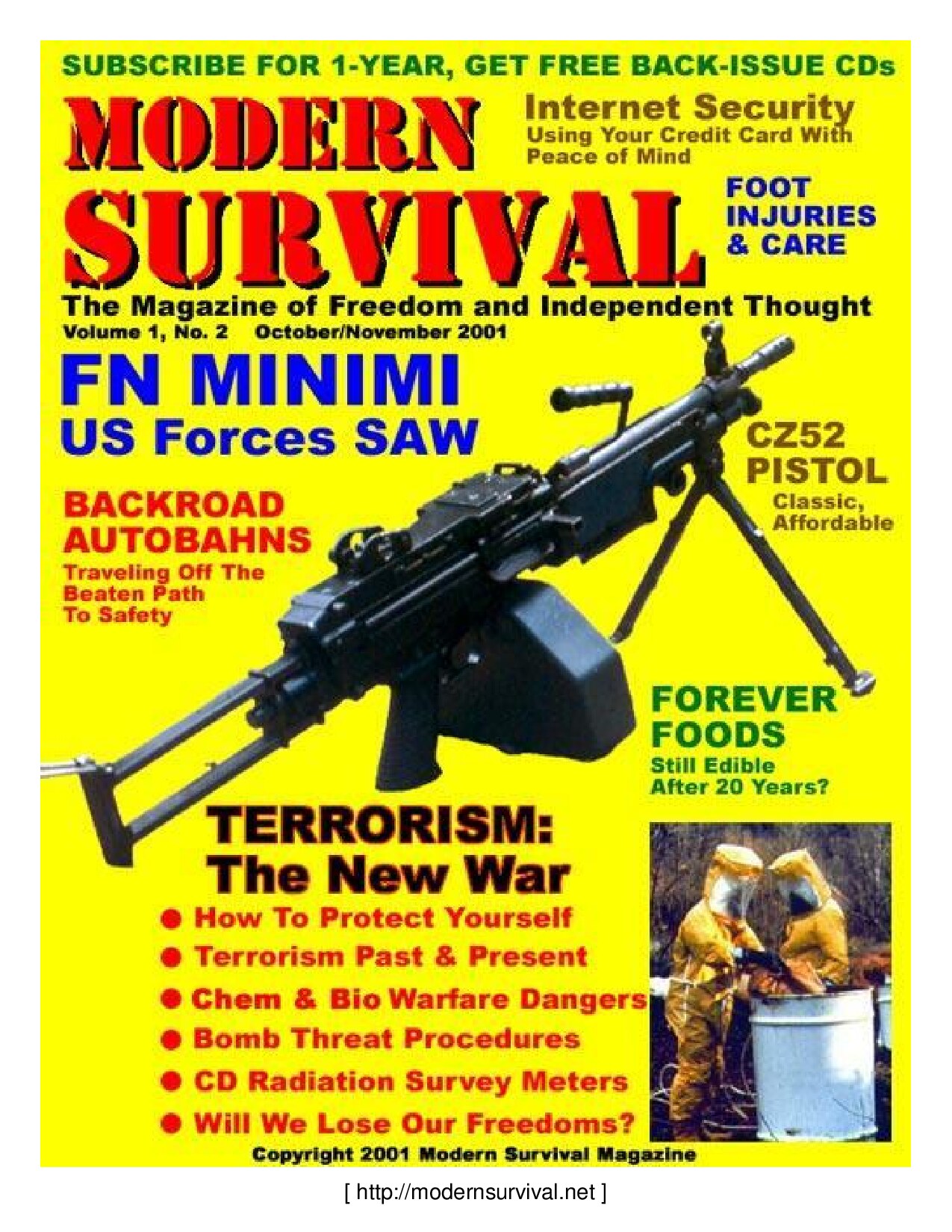 Modern Survival October (Bio-Warfare)