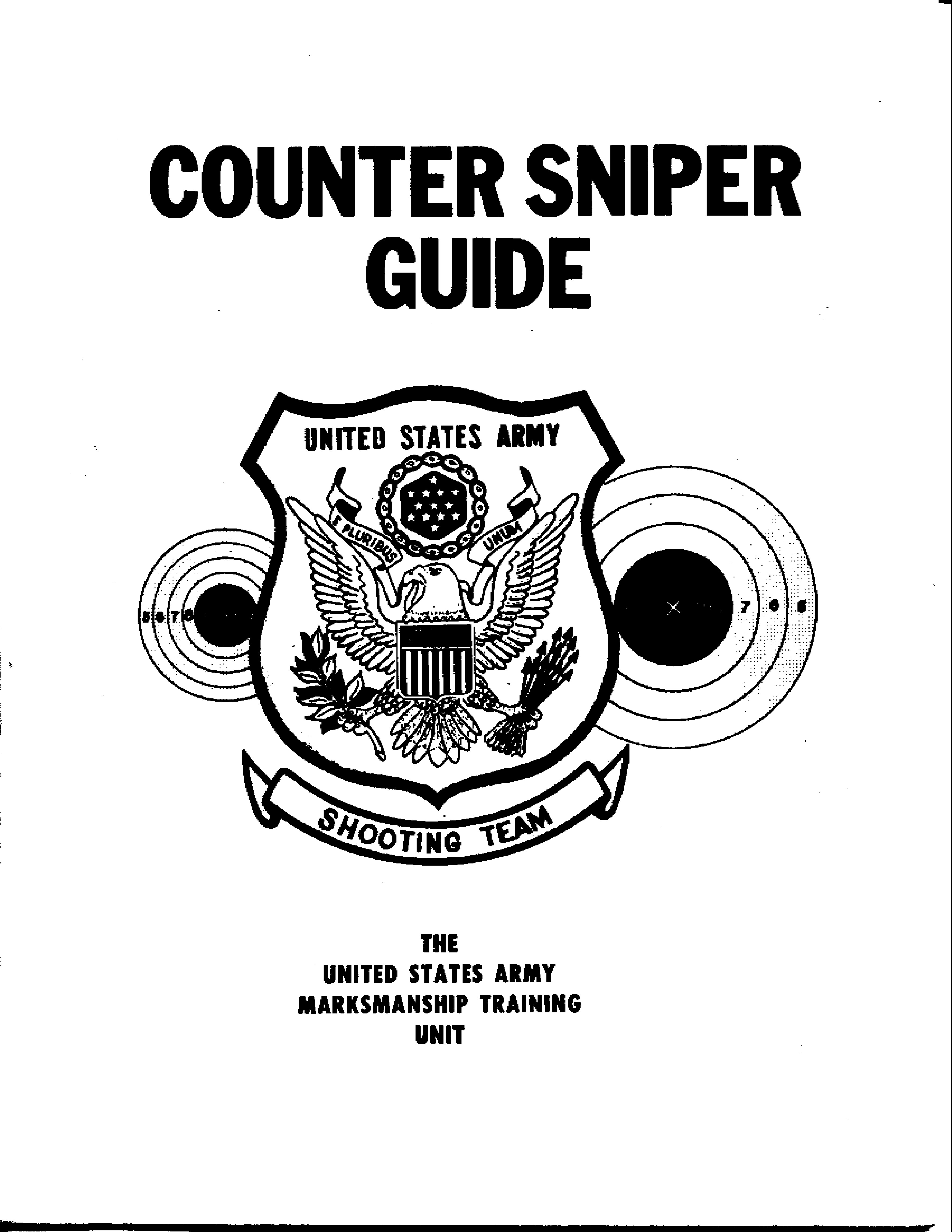 Counter Sniper Guide
