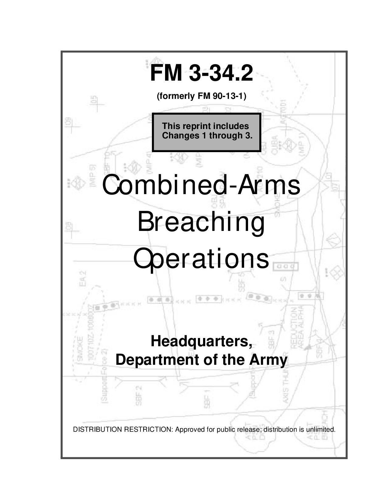 FM 3-34.2 Combined Arms Breaching Operations
