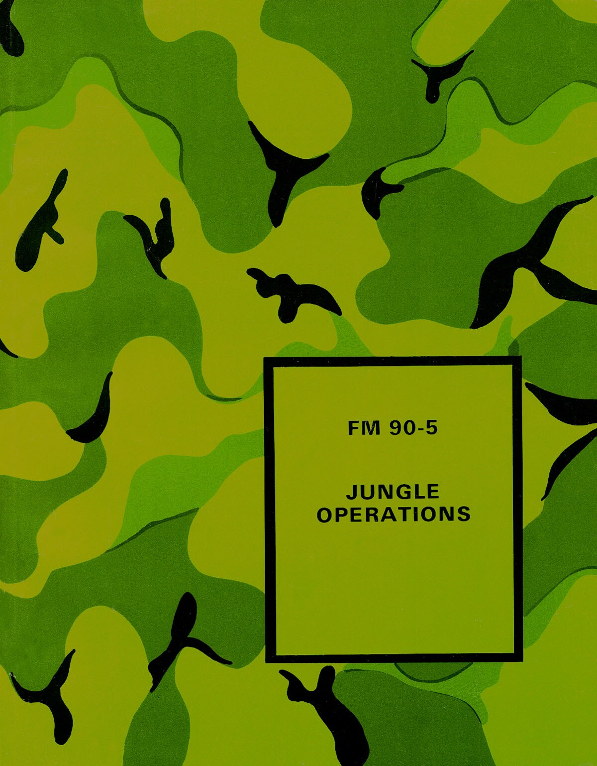 FM 90-5 Jungle Operations