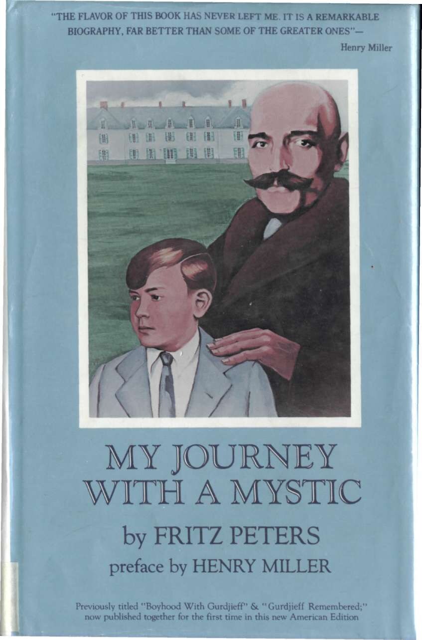My Journey With A Mystic