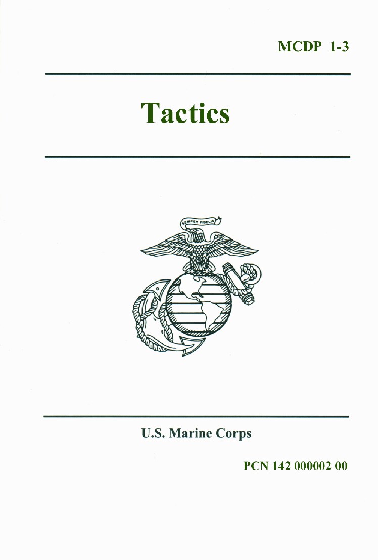 MCDP 1-3 Tactics, U.S. Marine Corps