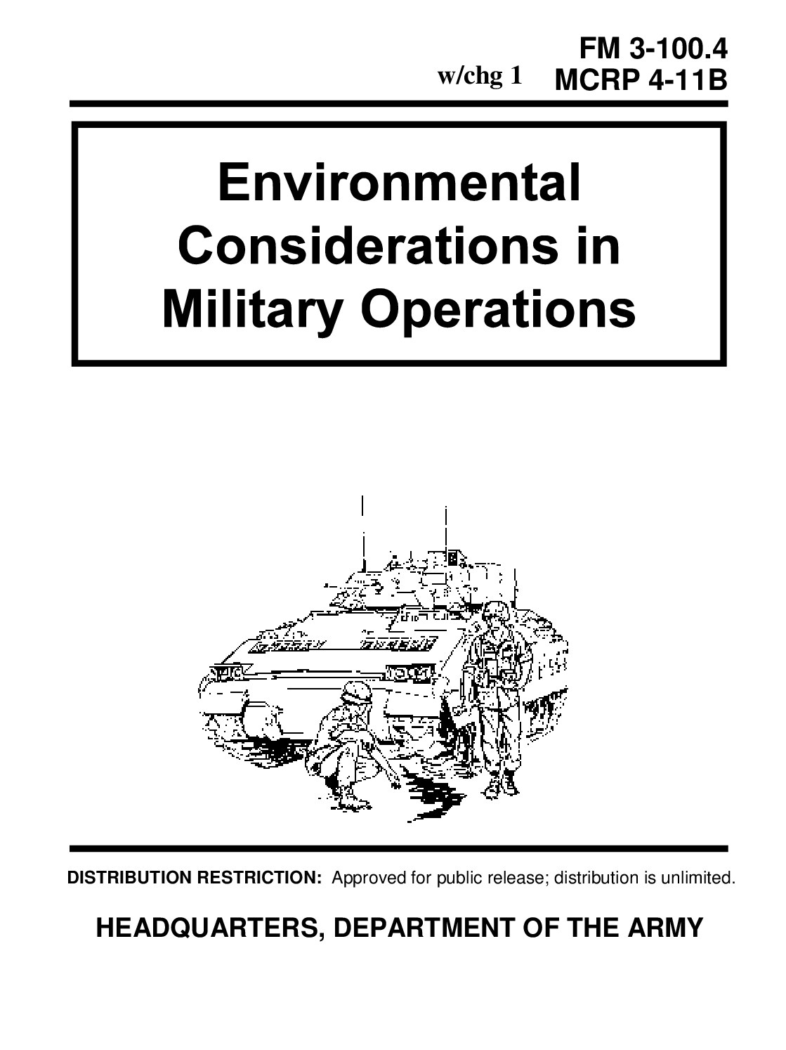 MCRP 4-11B Environmental Considerations in Military Operations