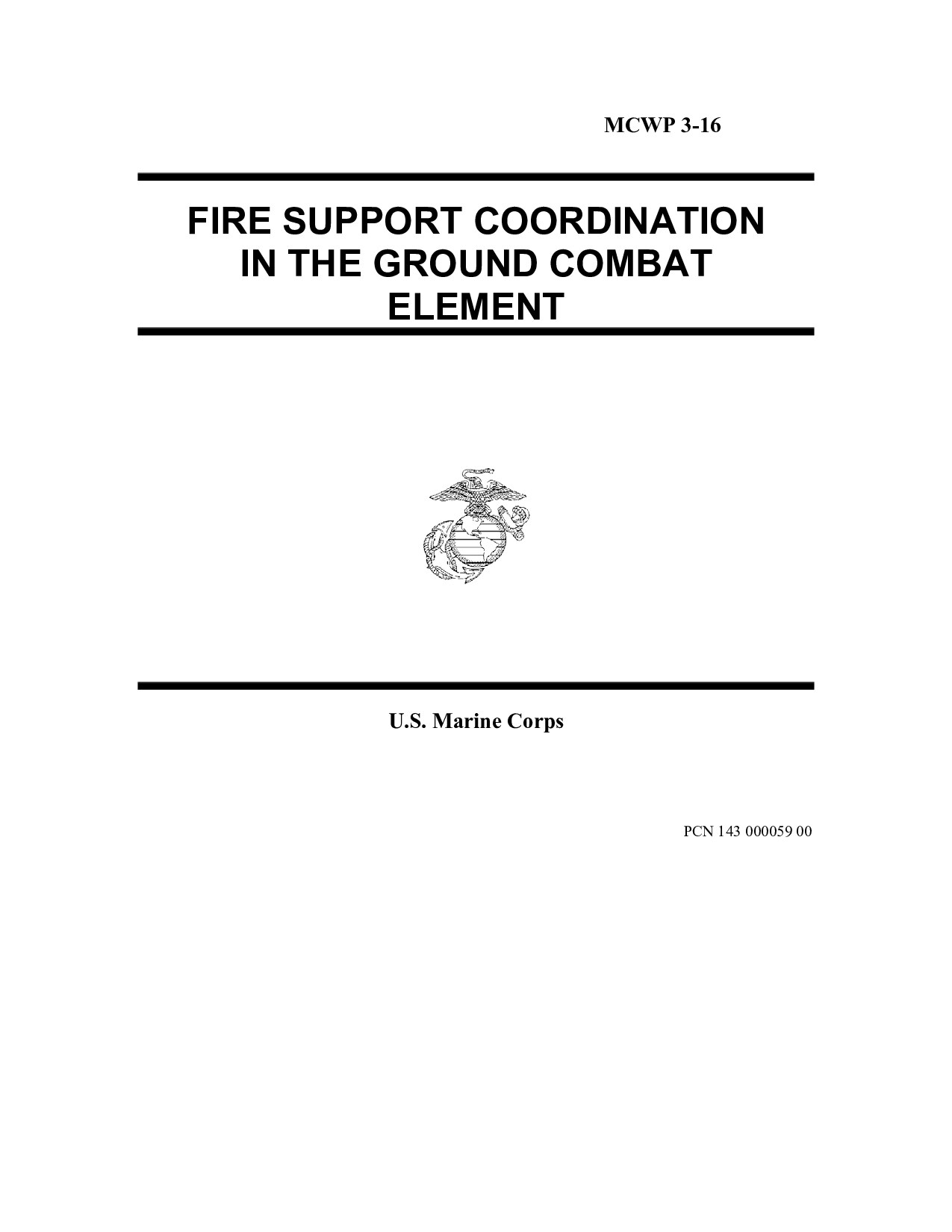 O:\PUBS\WORKING\MCWP 3-16 FireSpt\webPDFs\reference material\Chap1.prn.pdf