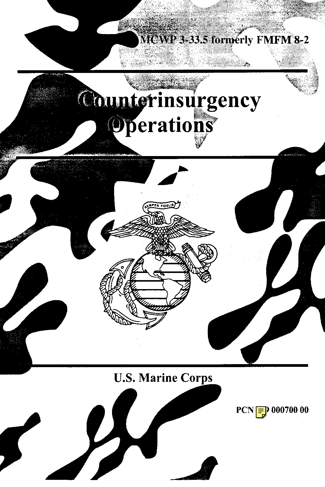 MCWP 3-33.5 Counterinsurgency Operations