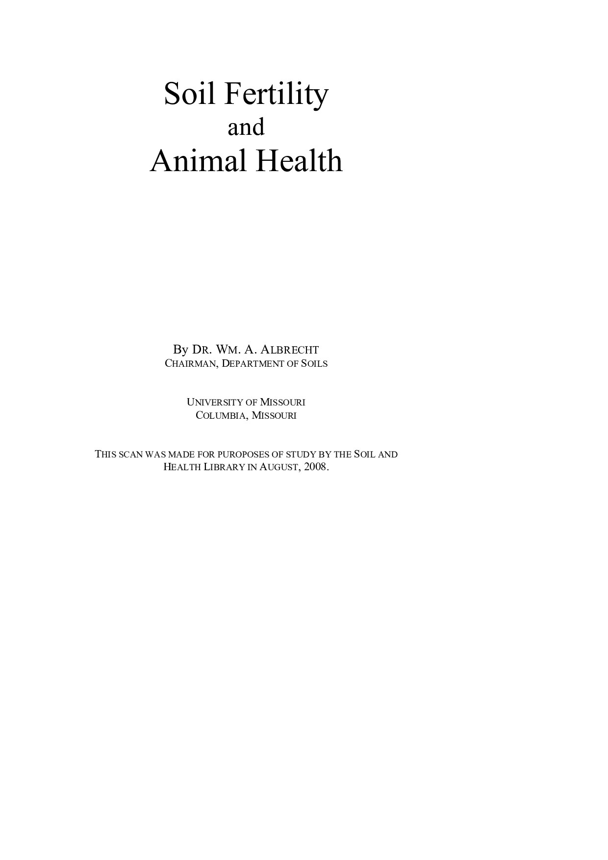Microsoft Word - 010141.animalhealth.doc