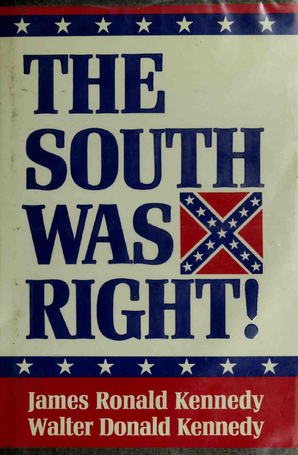 The South was right!
