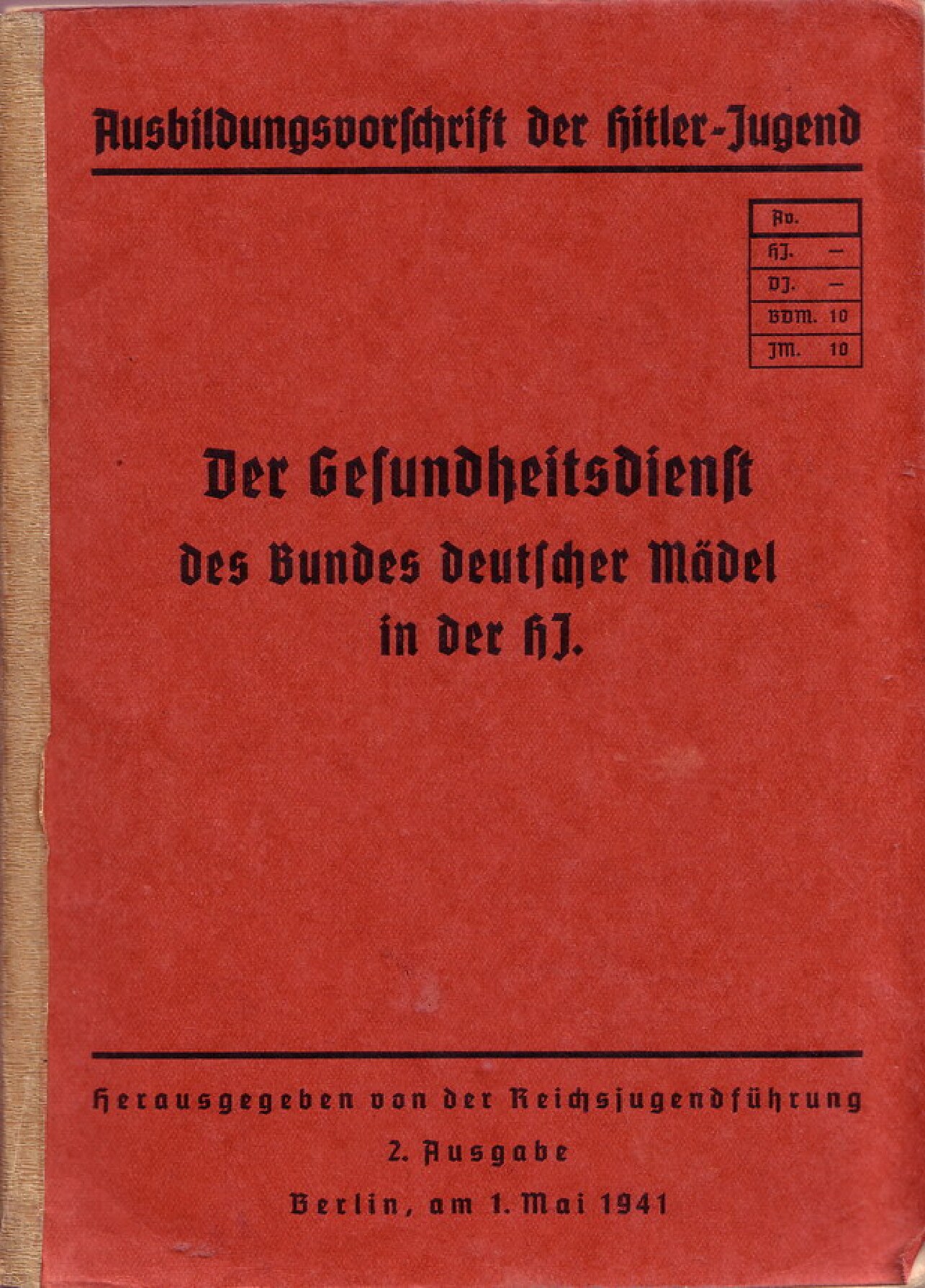 Mädel im Gesundheitsdienst (1941)