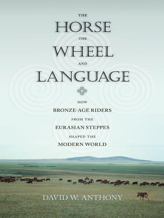THE HORSE THE WHEEL AND LANGUAGE: HOW BRONZE-AGE RIDERS FROM THE EURASIAN STEPPES SHAPED THE MODERN WORLD