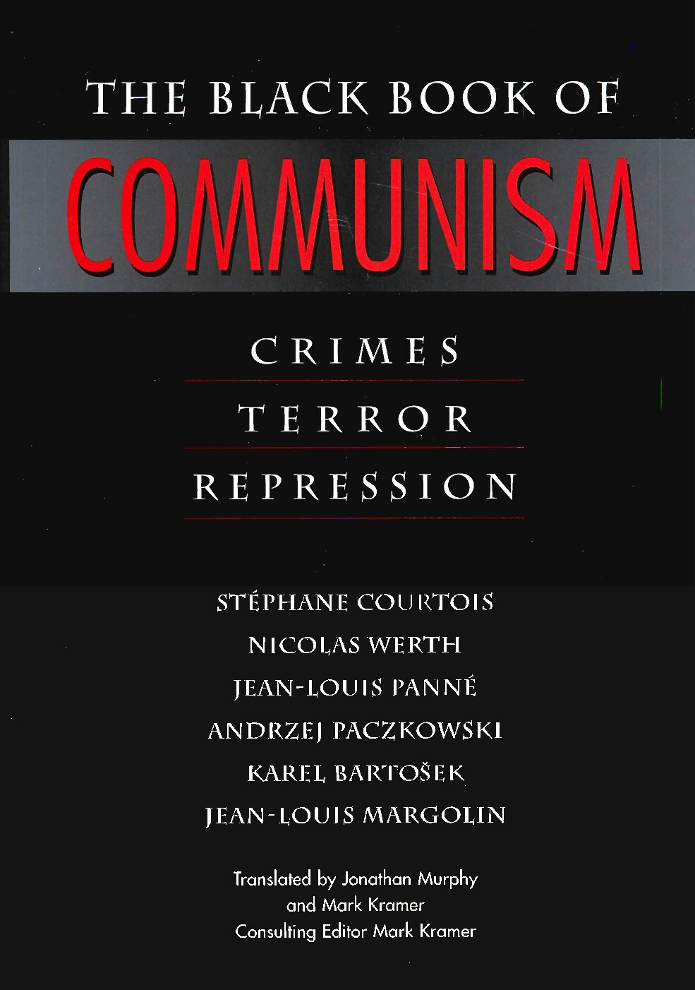 Courtois, et al - The Black Book of Communism