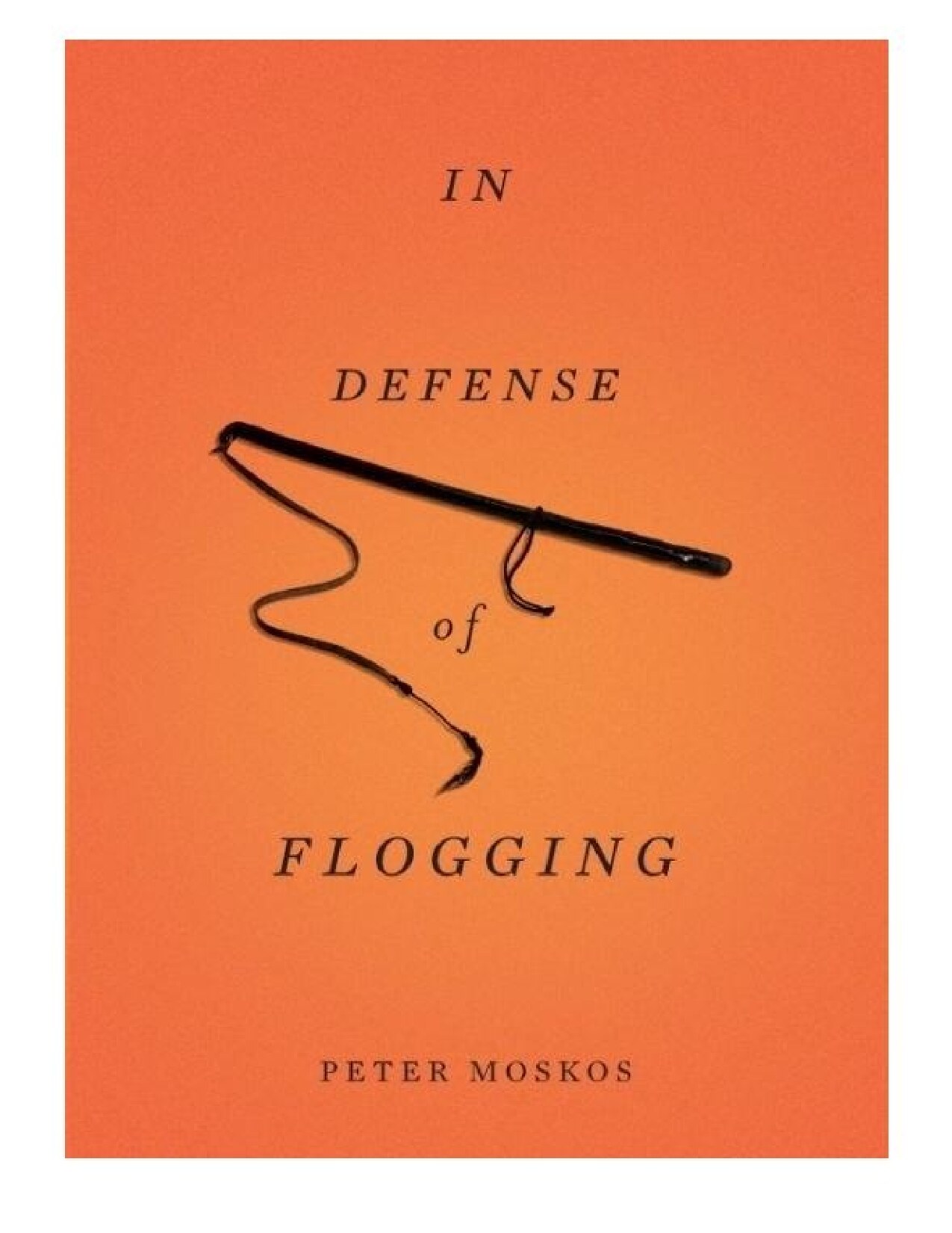 In Defense of Flogging
