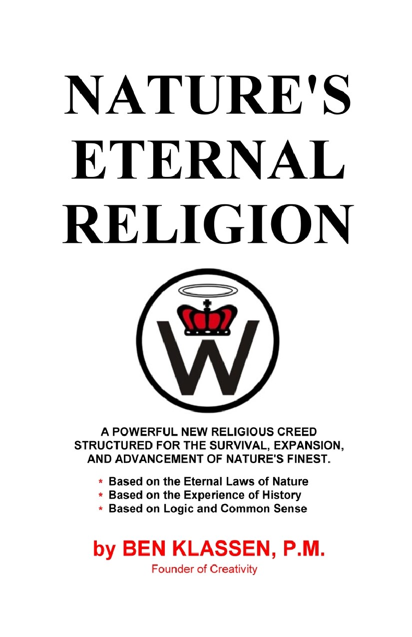 Nature's Eternal Religion