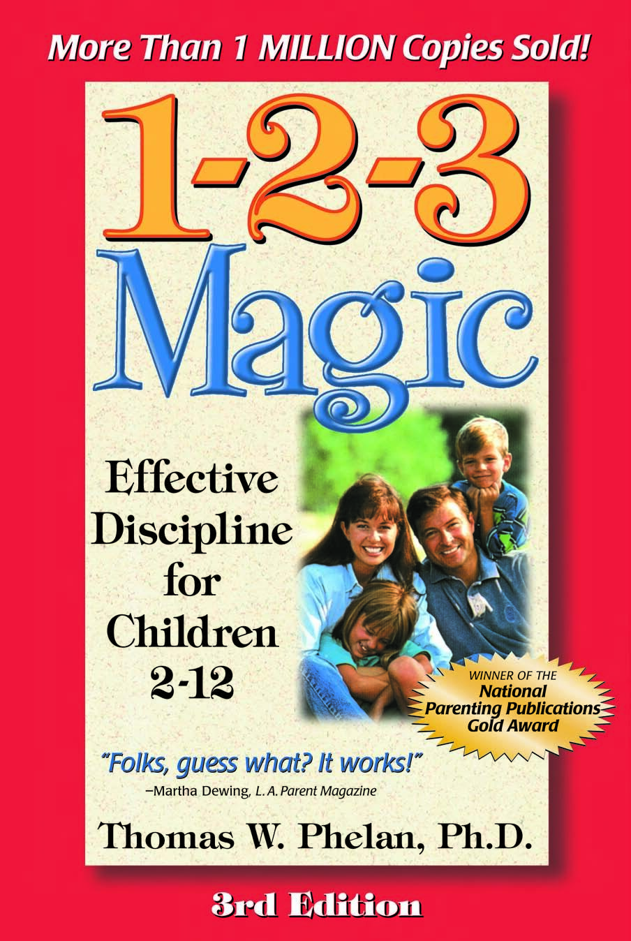 1-2-3 Magic: Effective Discipline for Children