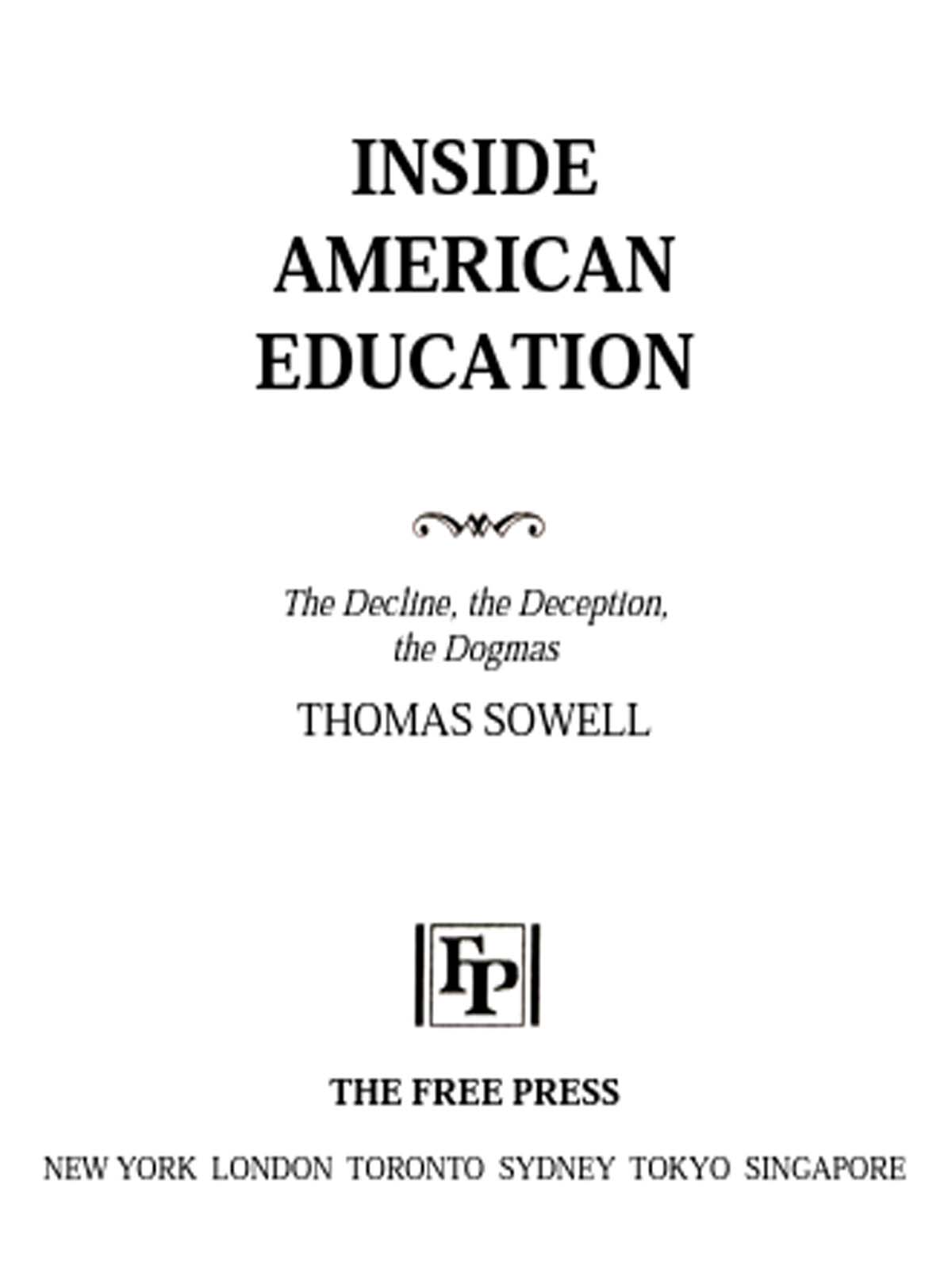 Inside American Education