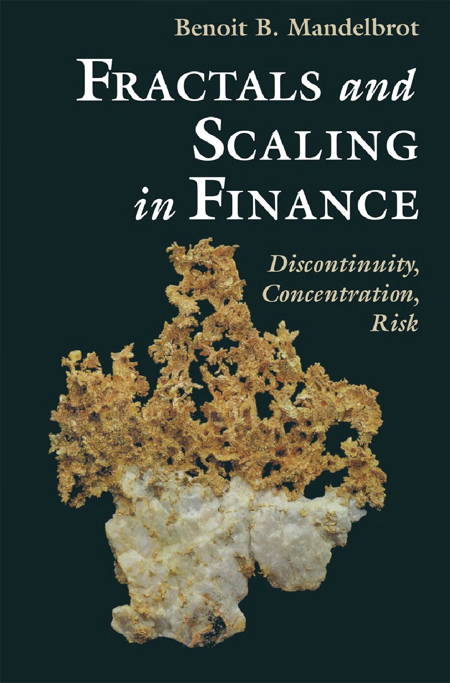 Benoit Mandelbrot - Fractals and Scaling in Finance