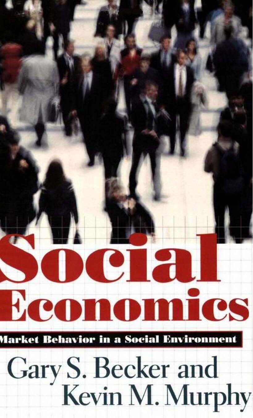 Social Economics: Market Behavior in a Social Environment