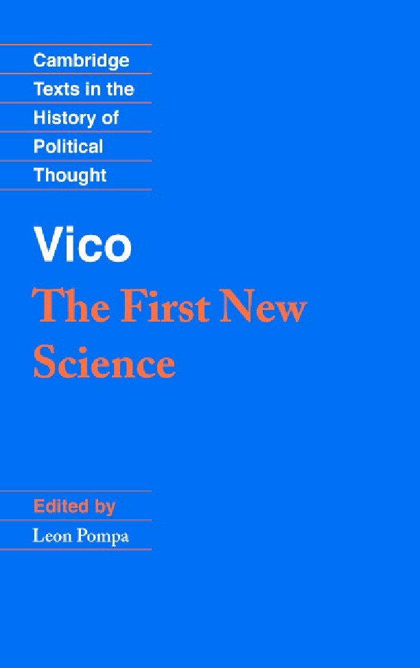 The First New Science