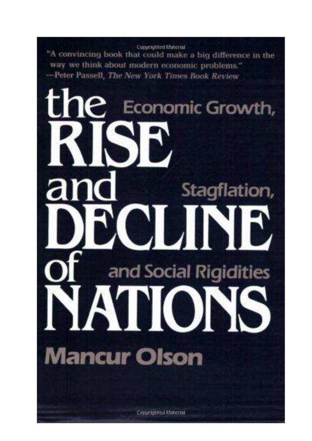 Mancur Olson-The Rise and Decline of Nations