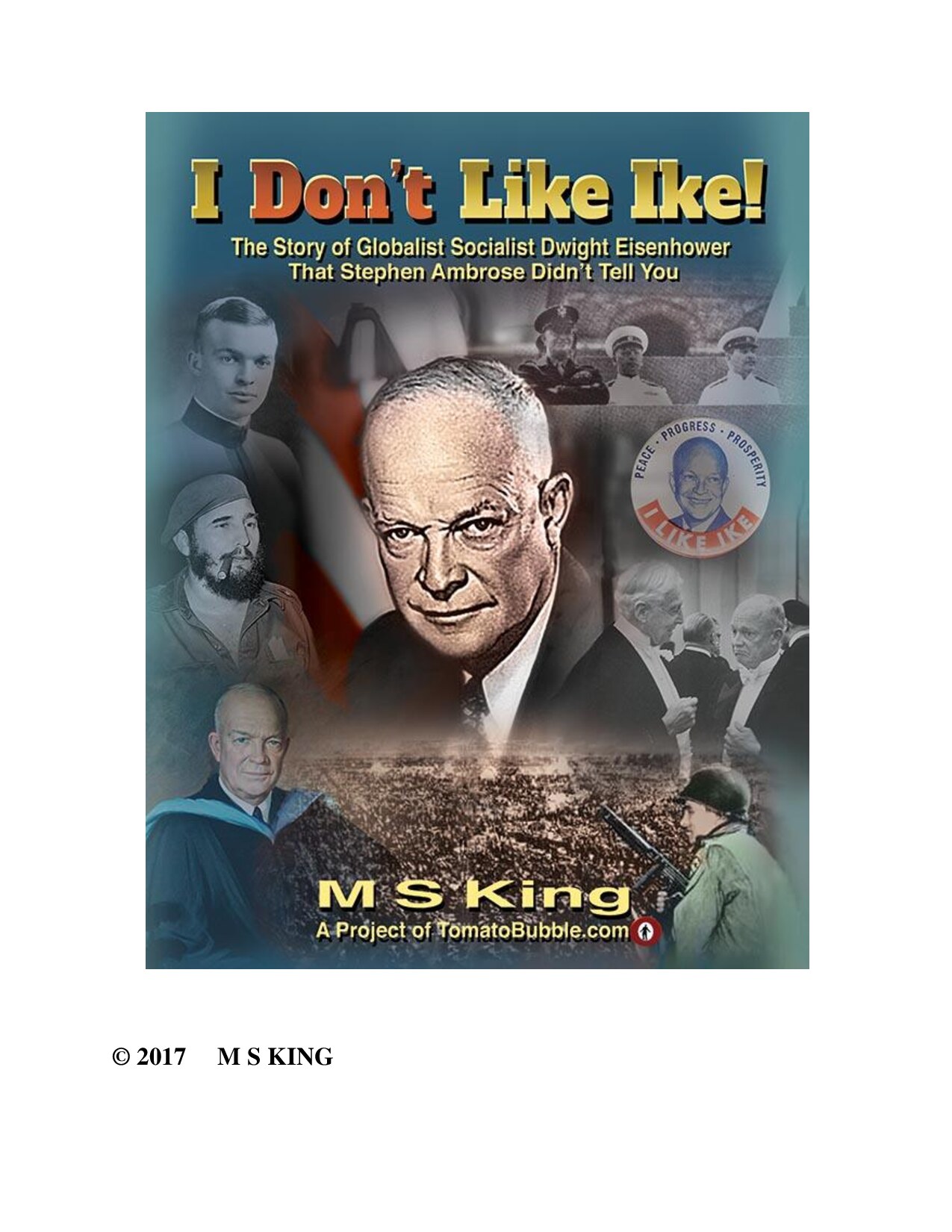 King, Mike S.; I Don't Like Ike!; The Story of Globalist Socialist Dwight Eisenhower that Stephen Ambrose Didn't Tell You