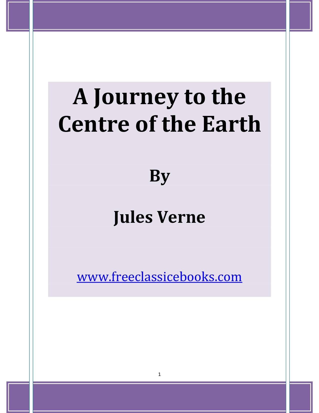 Microsoft Word - A Journey to the Centre of the Earth.doc