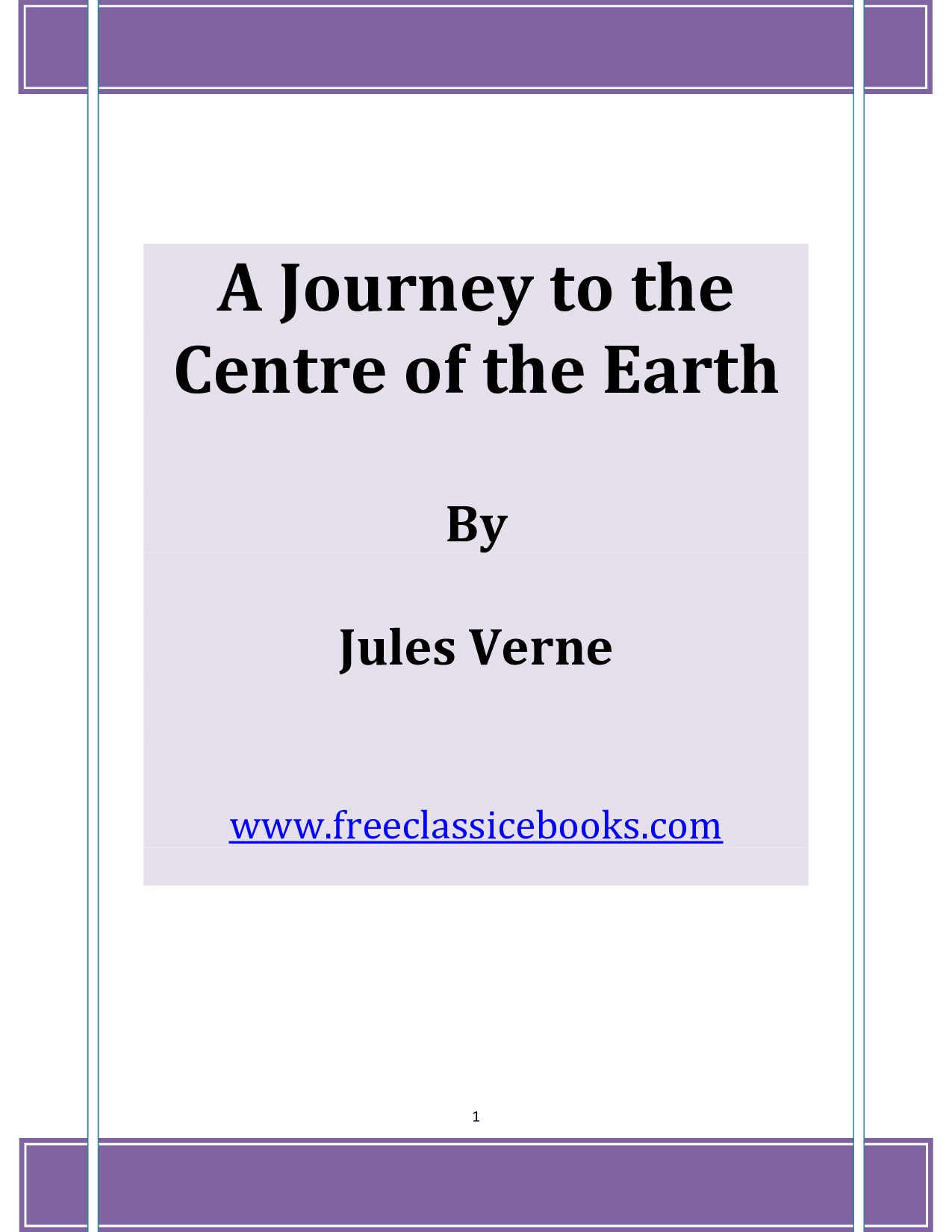 Microsoft Word - A Journey to the Centre of the Earth.doc