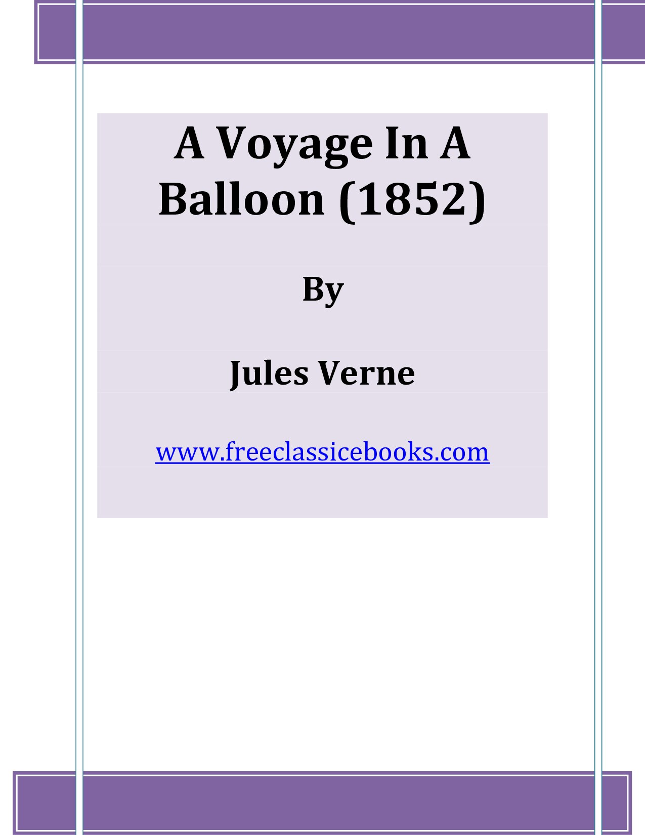Microsoft Word - A Voyage In A Balloon _1852_.doc