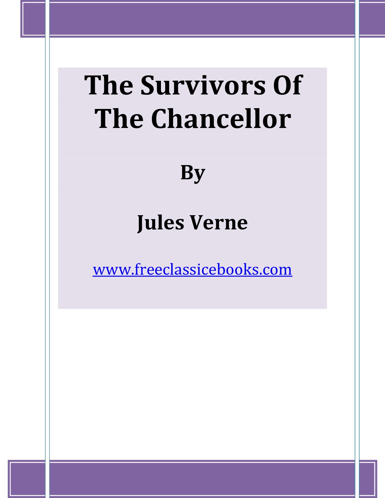 Microsoft Word - The Survivors Of The Chancellor.doc