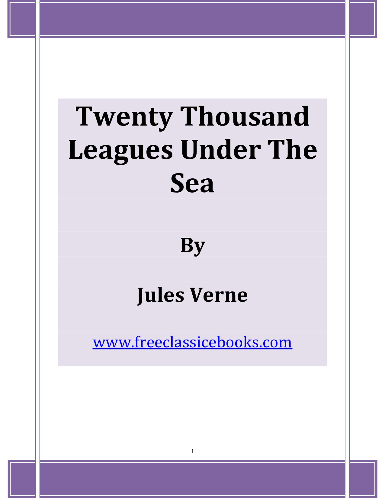 Microsoft Word - Twenty Thousand Leagues under the Sea.doc