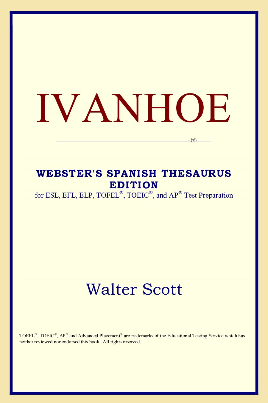 Sir Walter Scott - Ivanhoe (2)