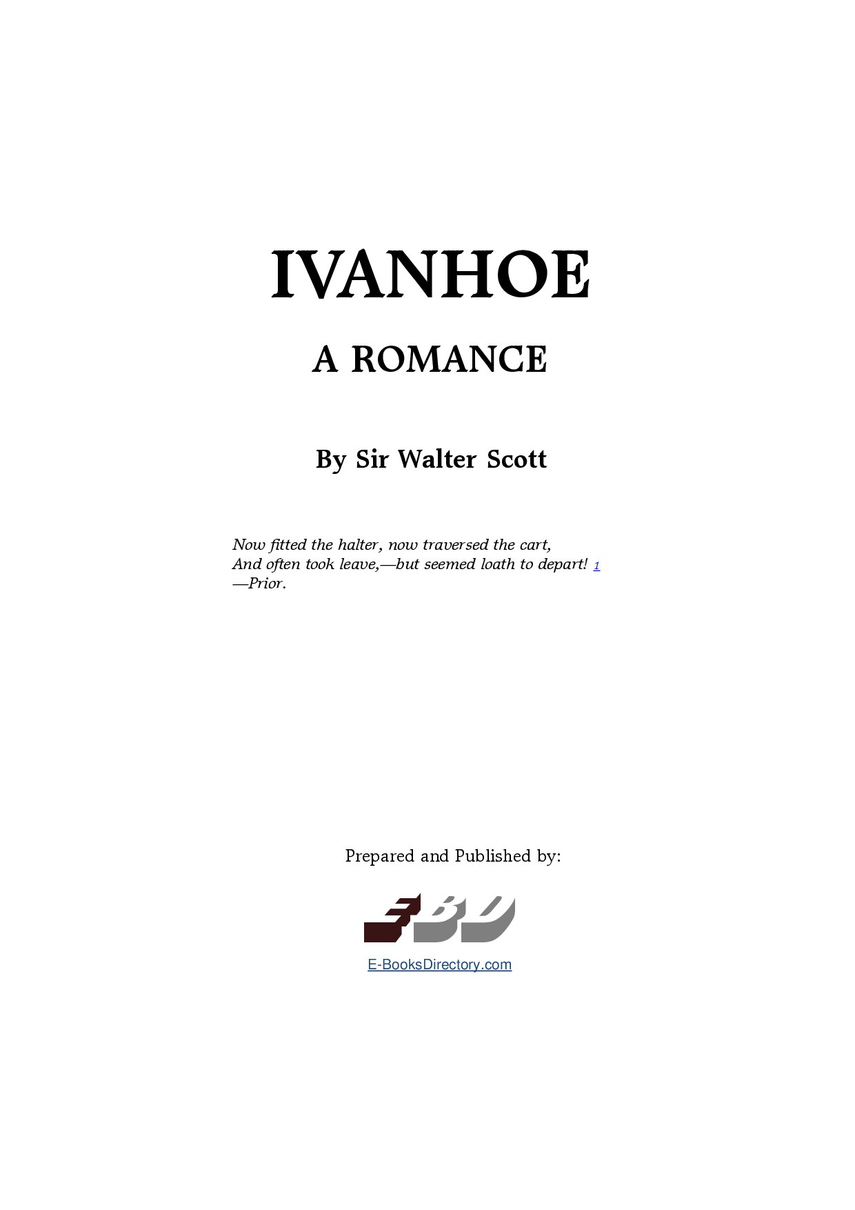 Ivanhoe