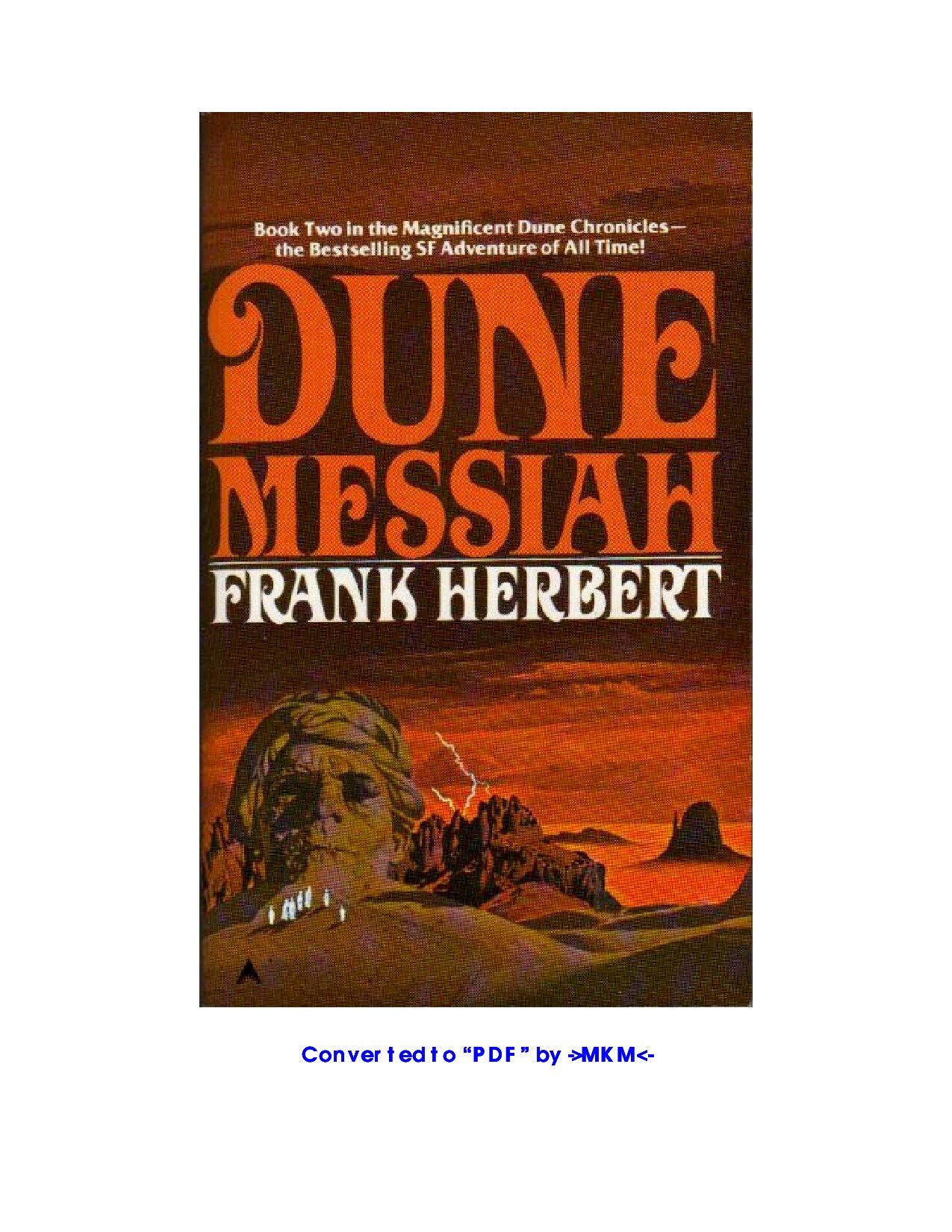 Dune 2 - Dune Messiah - Frank Herbert