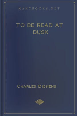To Be Read At Dusk
