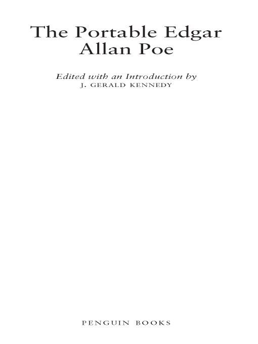 The Portable Edgar Allan Poe