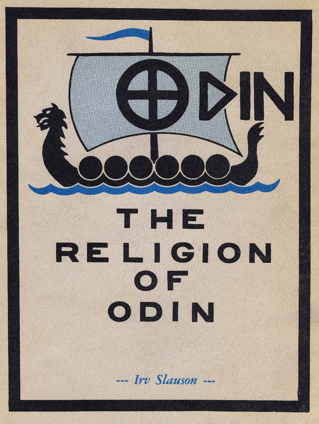 The Religion of Odin