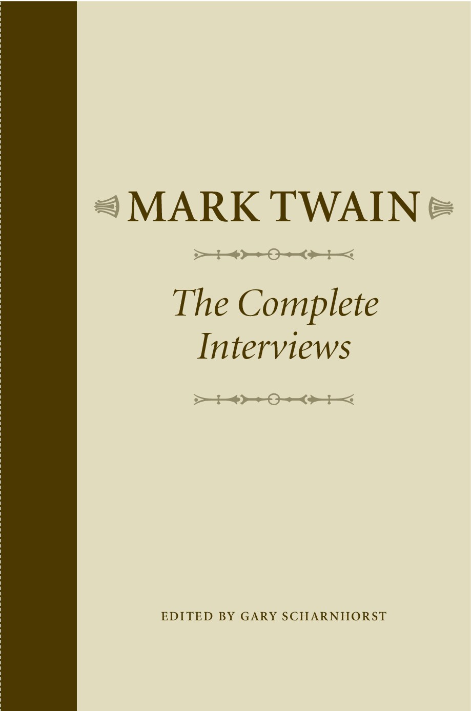 Mark Twain: The Complete Interviews