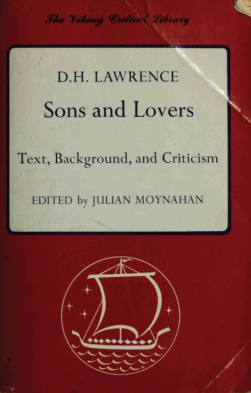 Sons and Lovers (Viking Critical Library)