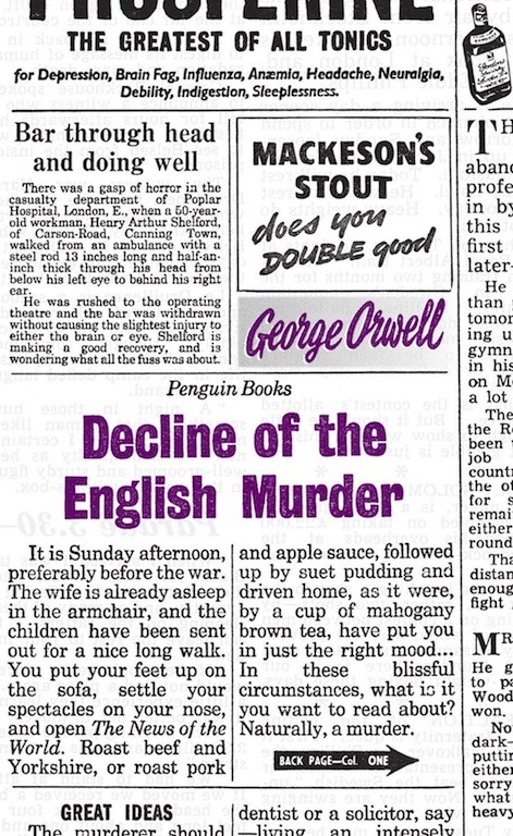 Decline of the English Murder