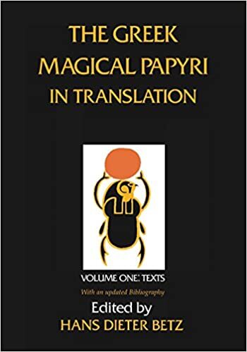 The Greek Magical Papyri in Translation