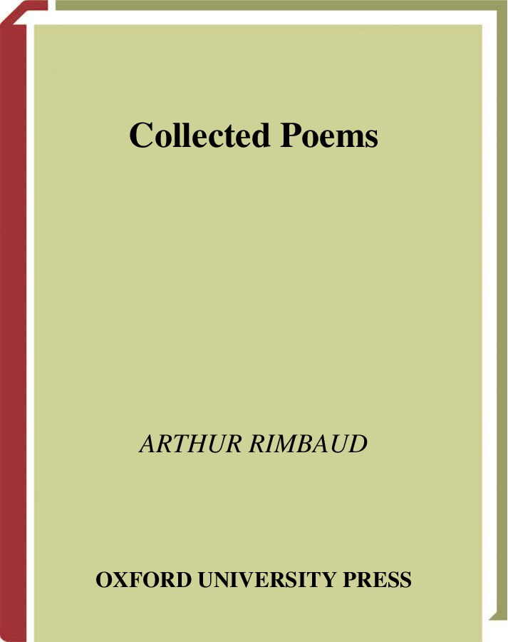 Arthur Rimbaud - Collected Poems